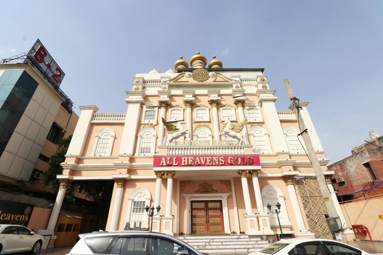 All Heavens Gold New Delhi Bagian luar foto